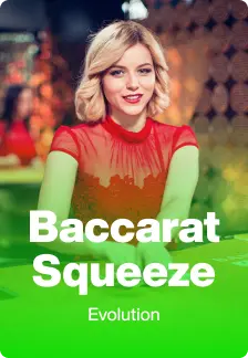 Baccarat Squeeze game tile