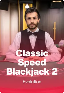 Classic Speed Blackjack 2 game tile