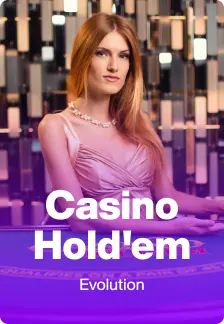 Casino Hold'em game tile
