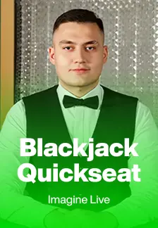 Blackjack Quickseat game tile
