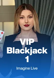 VIP Blackjack 1 game tile