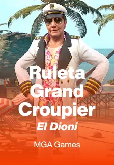 Ruleta Grand Croupier El Dioni