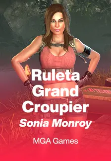 Ruleta Grand Croupier Sonia Monroy