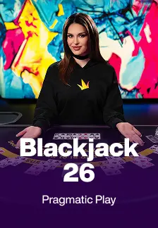 Blackjack 26 game tile