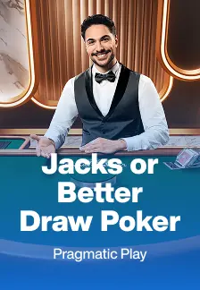 Jacks or Better Draw Poker game tile