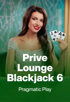 Prive Lounge Blackjack 6 game tile