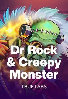 Dr Rock & Creepy Monster